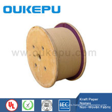 Professional team OUWEI factory Kraft paper covered flat aluminium wire